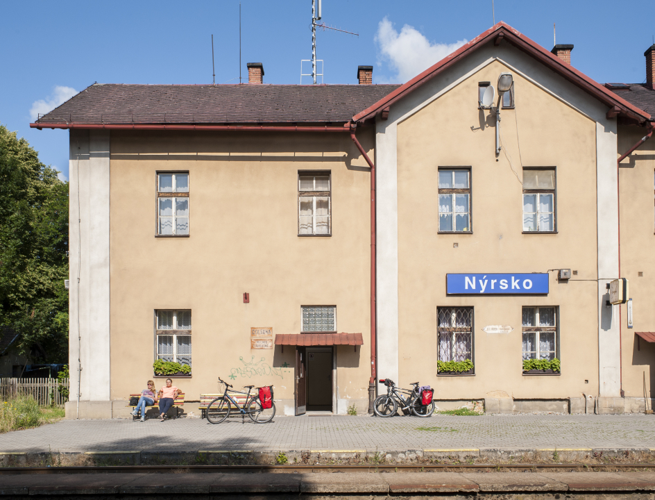 Fietsroute Šumava Magistrala door Boheemse Woud