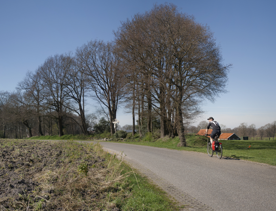 Rondje Nederland fietsen deel 5 Op