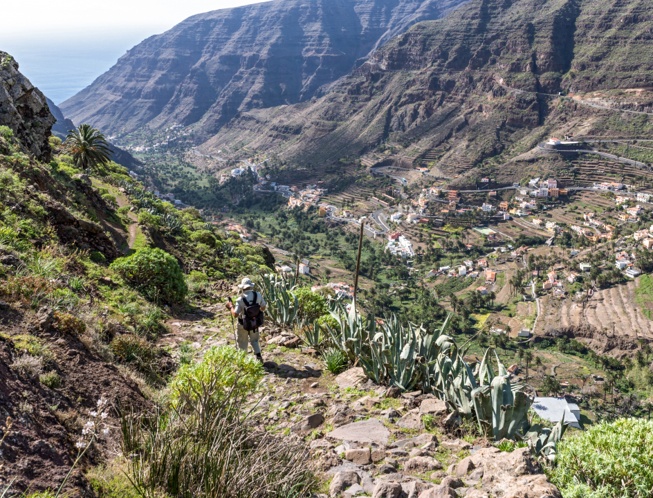 Gomera wandeling