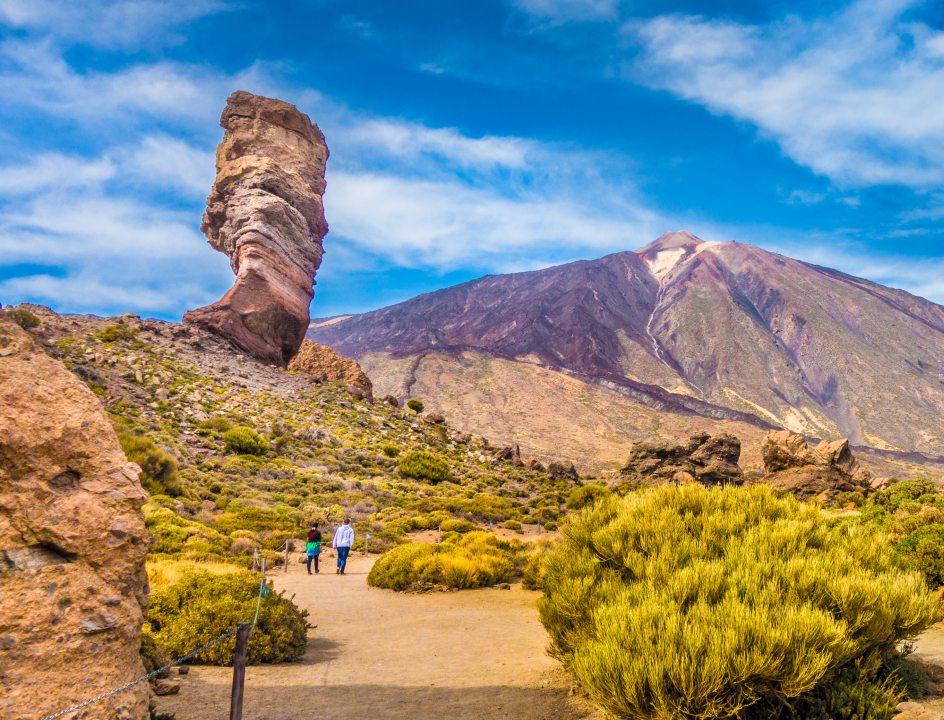 Wandelen op Tenerife