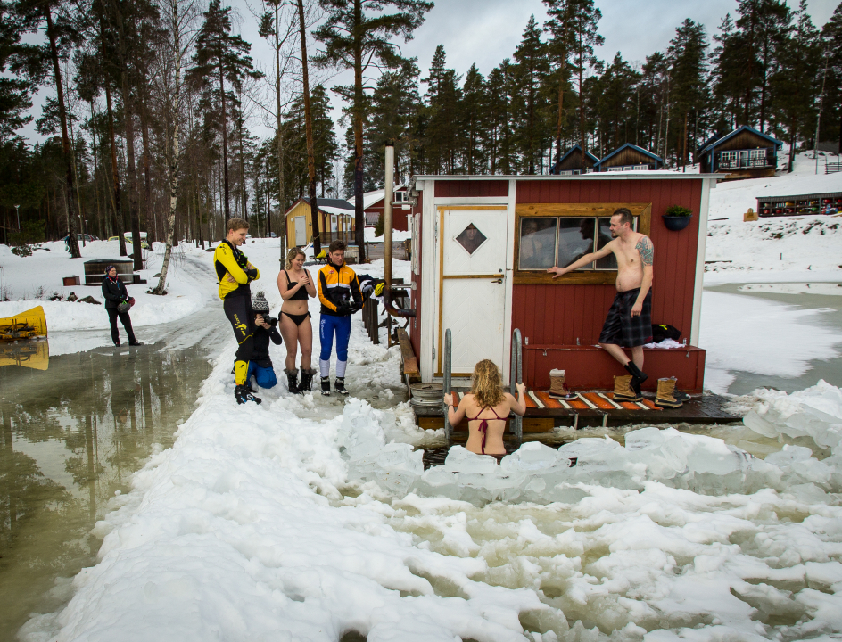 Dalarna, schaatsen, Teun de Voeght