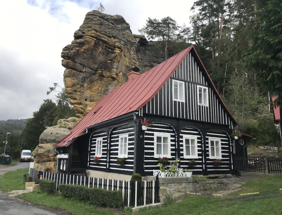 Boheems Zwitserland, Edwin Otto, Tsjechië, huisje