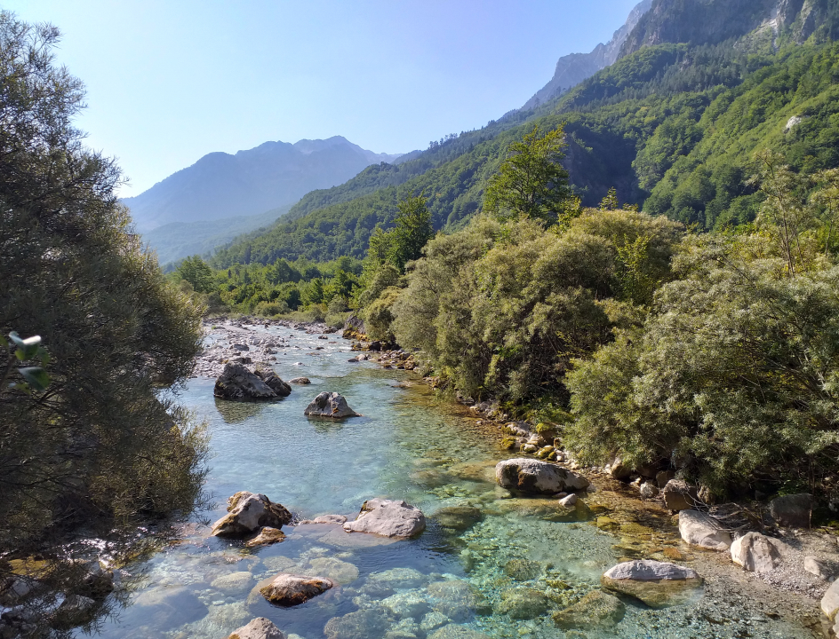 Wandelen Albanie