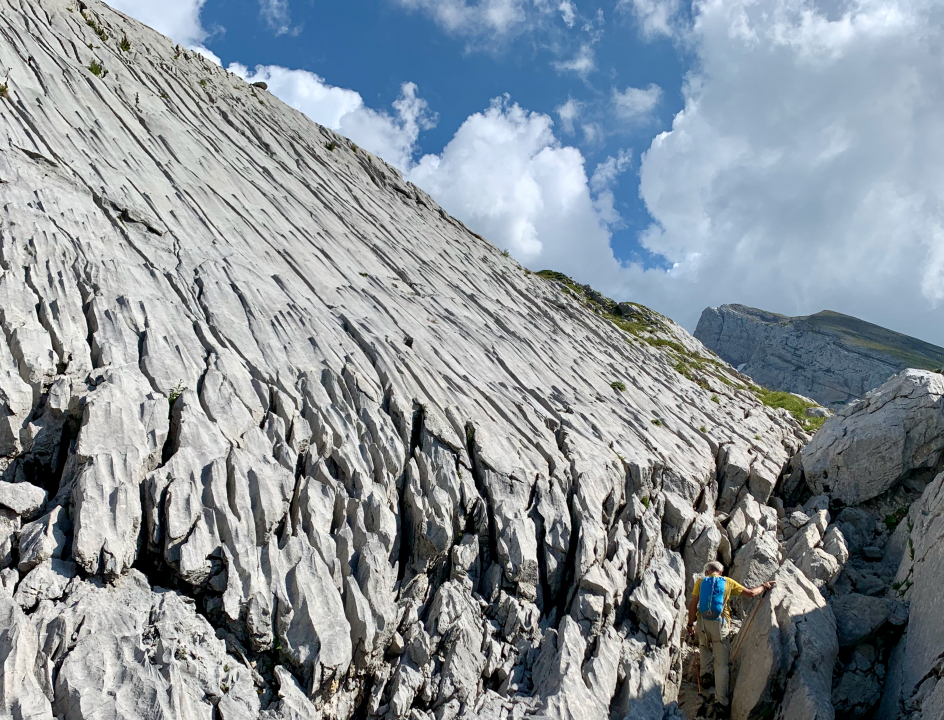 Haute Savoie rotsen