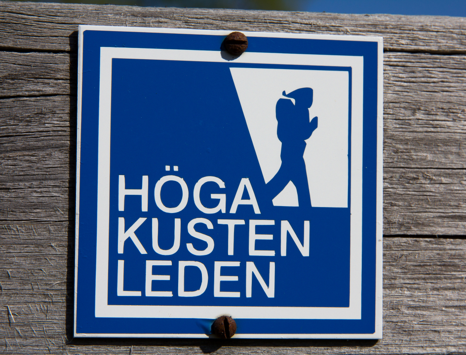 Wandelen Hoge Kust Zweden