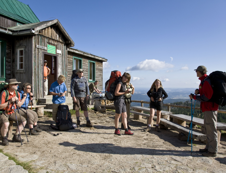 Wandelen Polen Reuzengebergte IJzergebergte