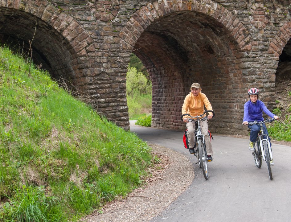 Fietsen in Duitsland Vennbahn Radweg