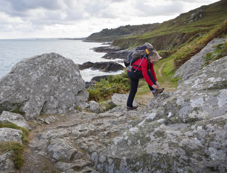 Wandelen in Normandie