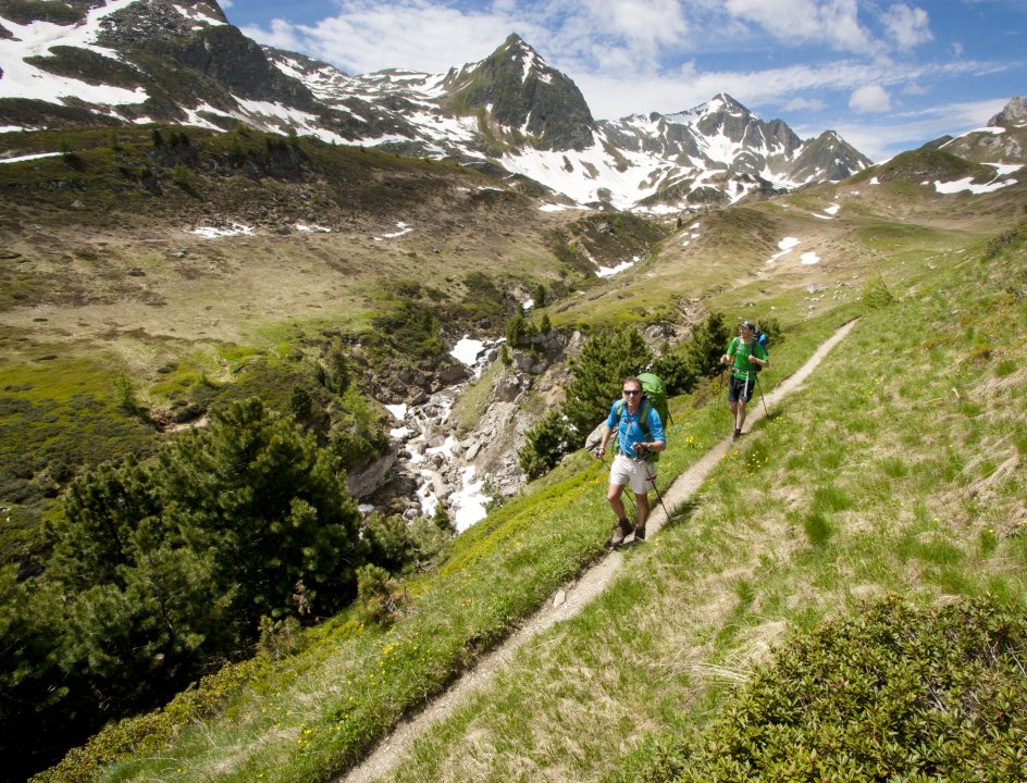 Wandelroutes in Zwitserland