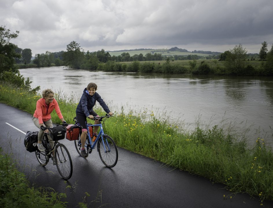 Fietsroute Maasroute België
