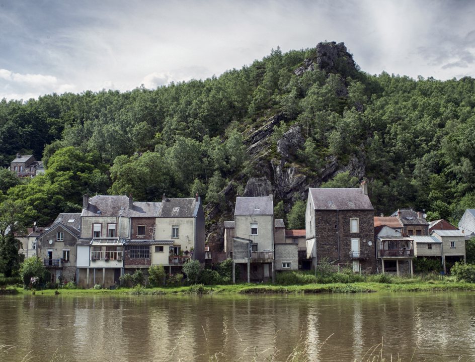 Fietsroute Maasroute België
