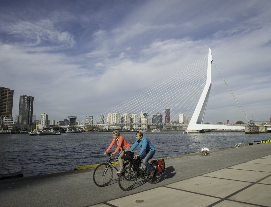 Fietsroute Maasroute Nederland