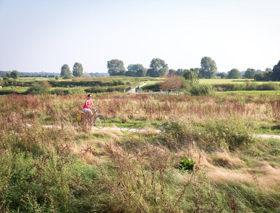 Pieterpad fietsen met het fietserpad