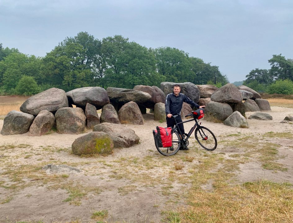 Fietsroute Rondje Drenthe
