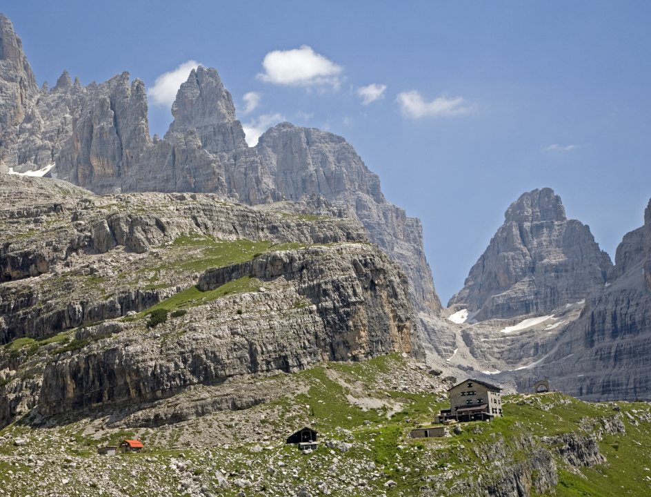 Wandelen Brenta Dolomieten