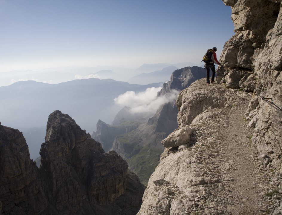 Wandelen Brenta Dolomieten