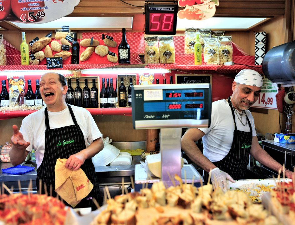 Buchettabreak in Napels