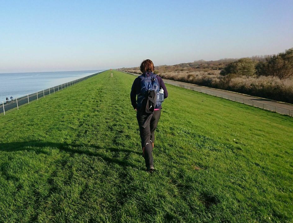 Wandelroute Lauwersmeer