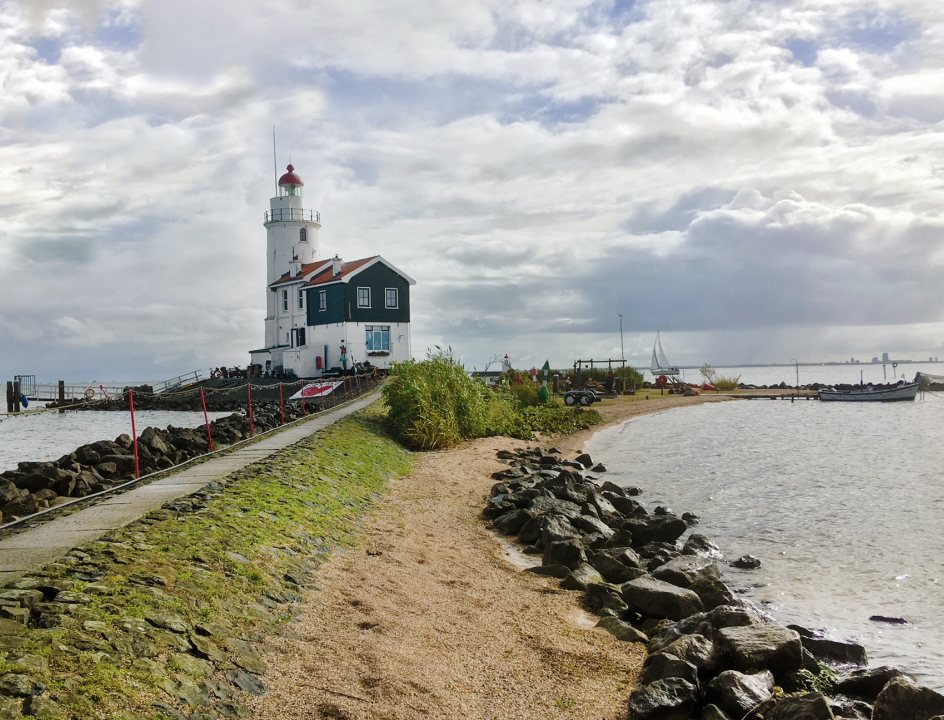 Vuurtoren Marken