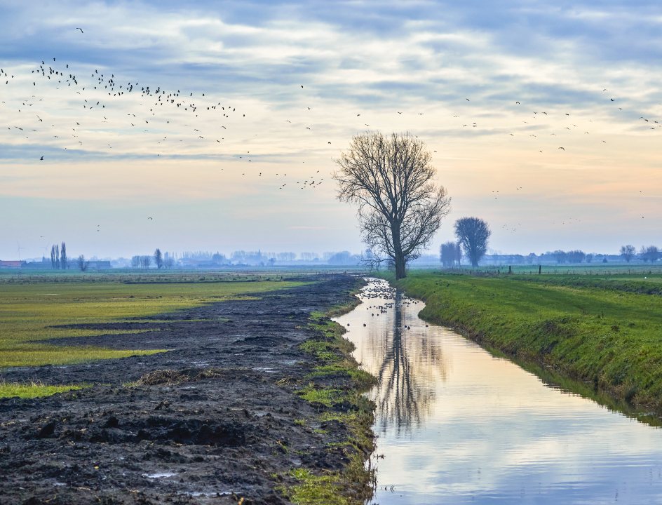 IJzervallei Dode Ijzerwandelroute Westhoek