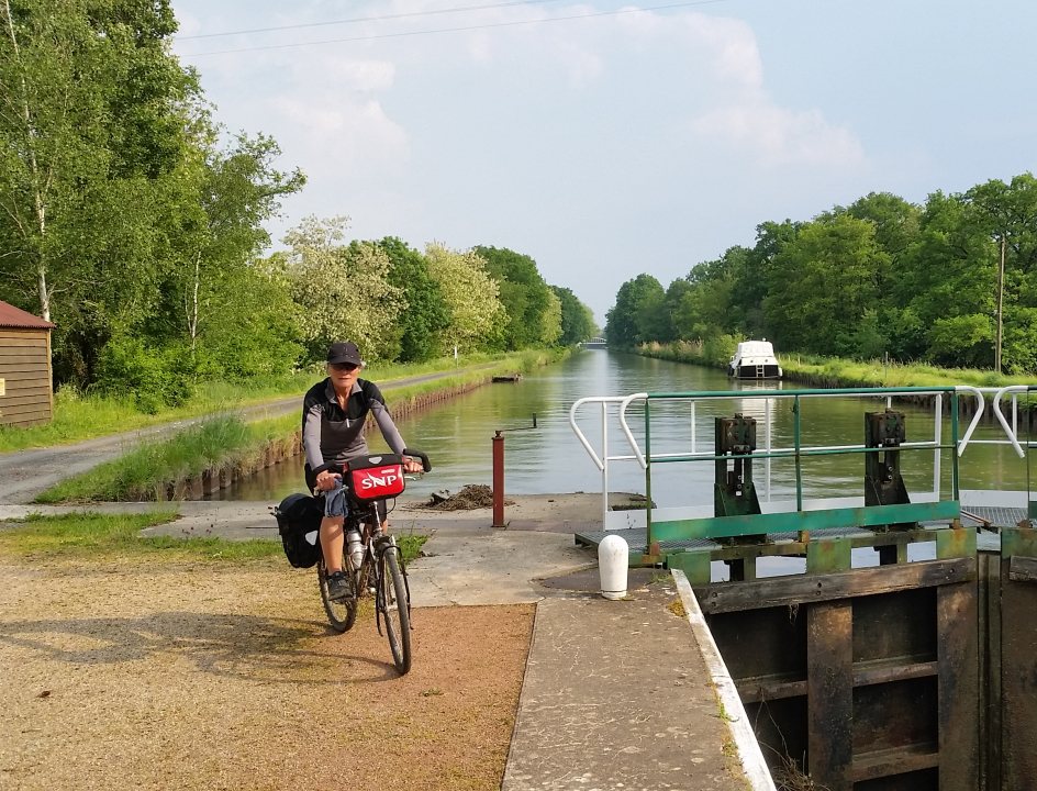 Fietsen in de Bourgogne 
