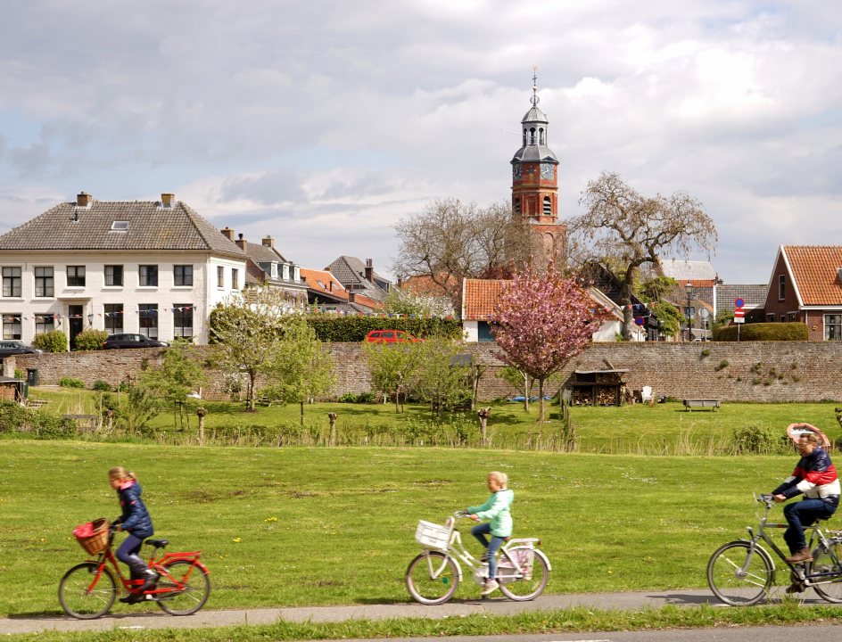 Fietserpad fietsroute Buren