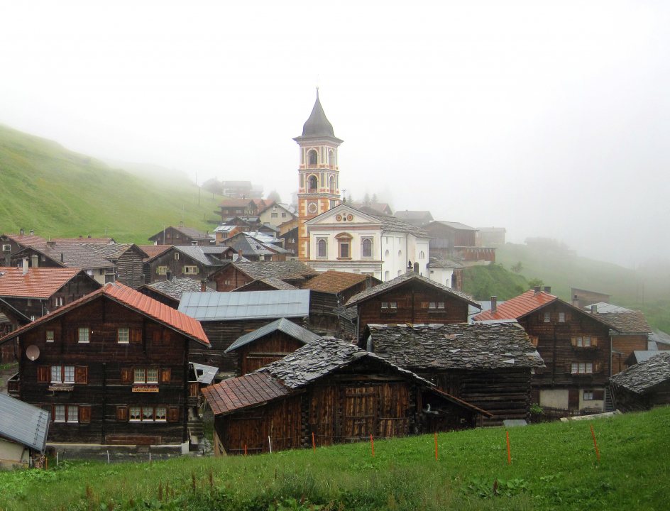 Huttentochten in Zwitserland