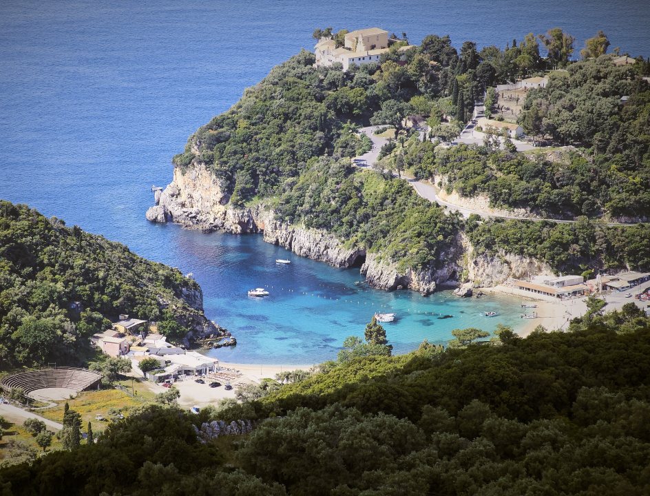 Wandelvakantie Corfu