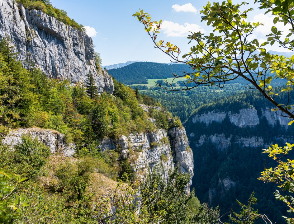 Gorges de la Bourne