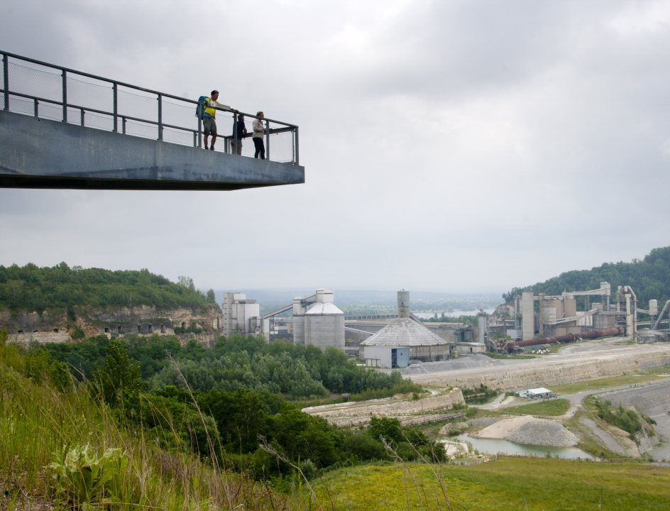 Dutch Mountain Trail wandelroute