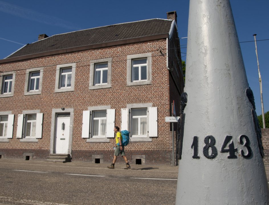 Dutch Mountain Trail wandelroute