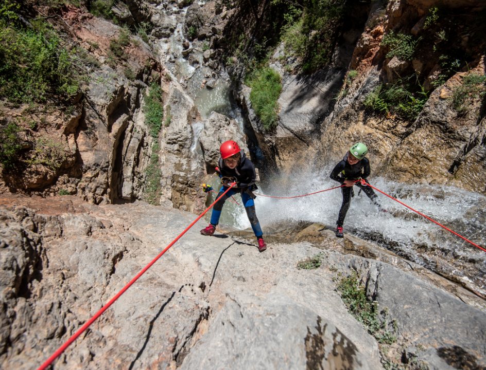 outdoor in de Ecrins