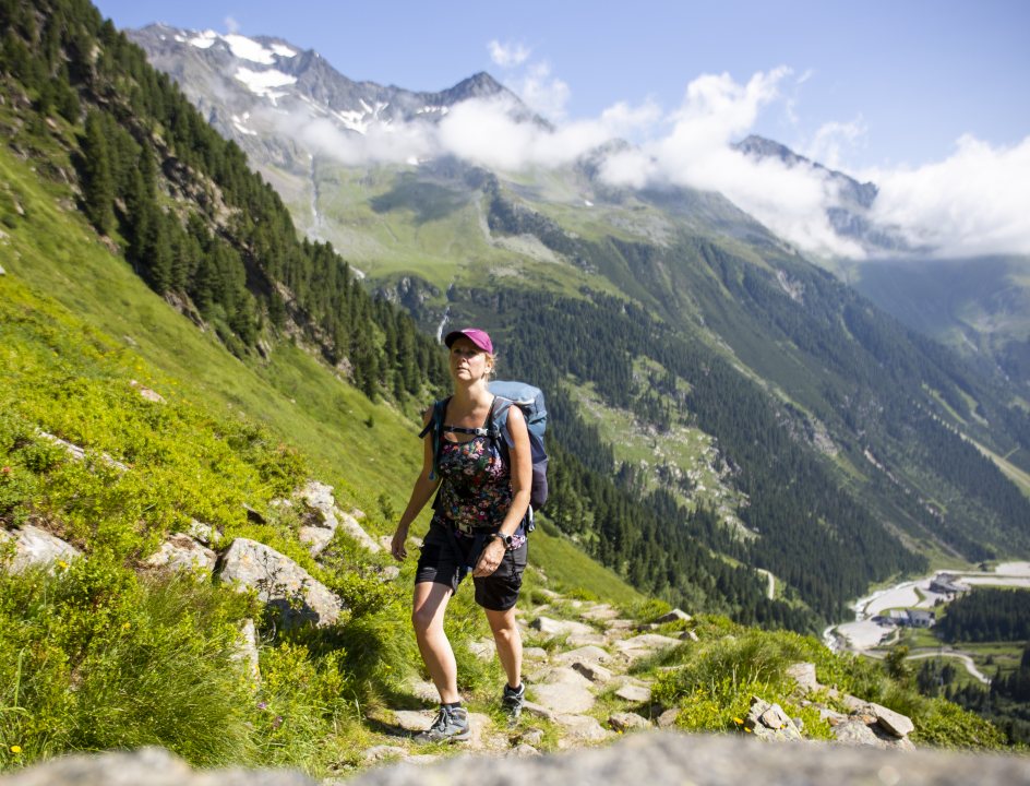Stubaital huttentocht