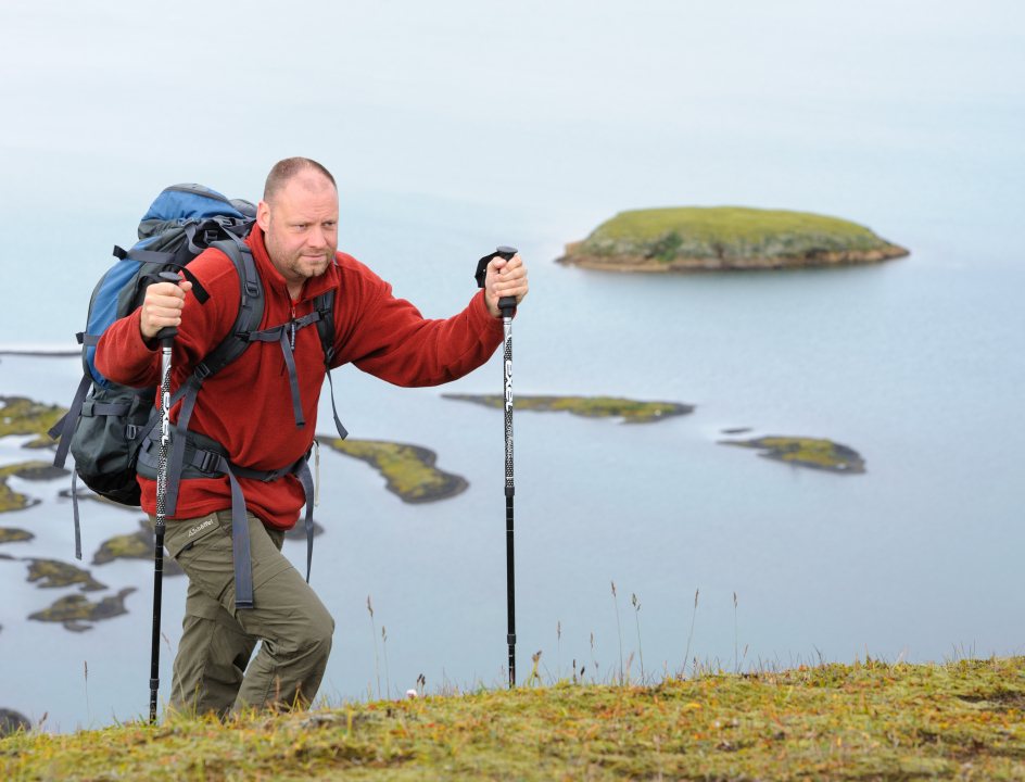 Ijsland Landmannalaugar wandeling Ljótipollur