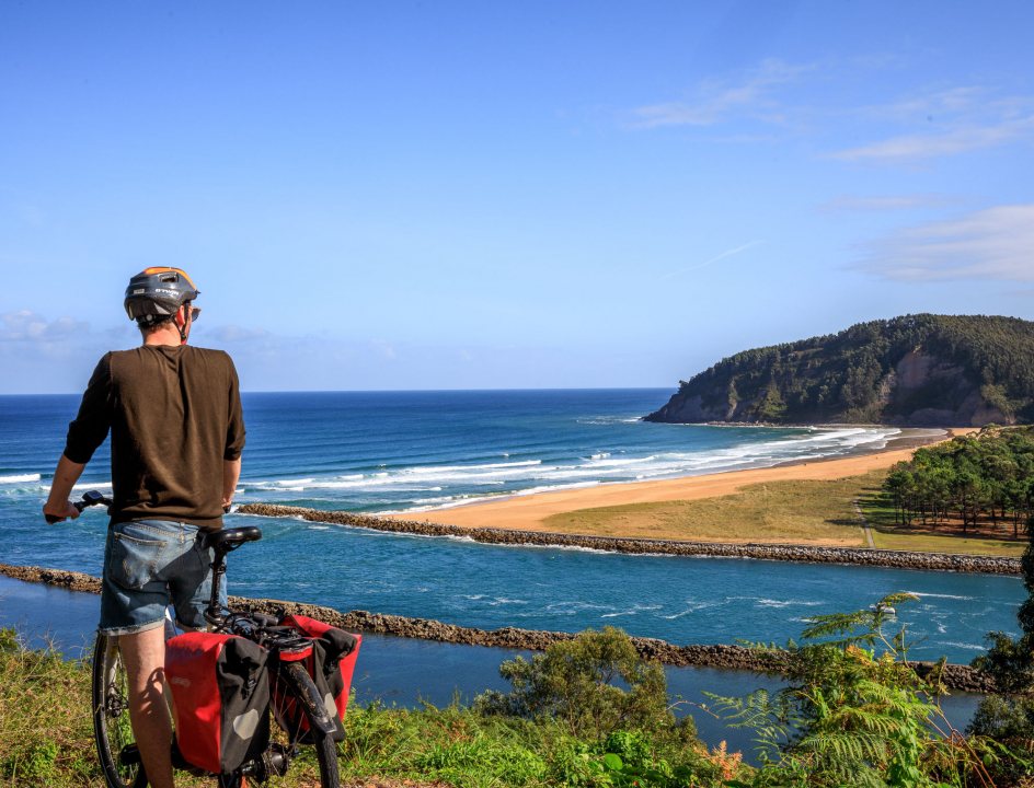 Fietsen langs de Costa Verde Spanje