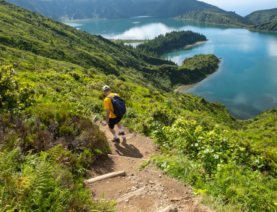 Azoren wandelen