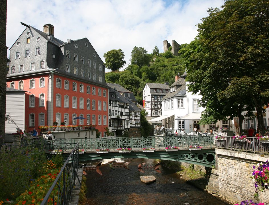 Edelherttrail Wandelroute Zuid-Limburg-Monschau