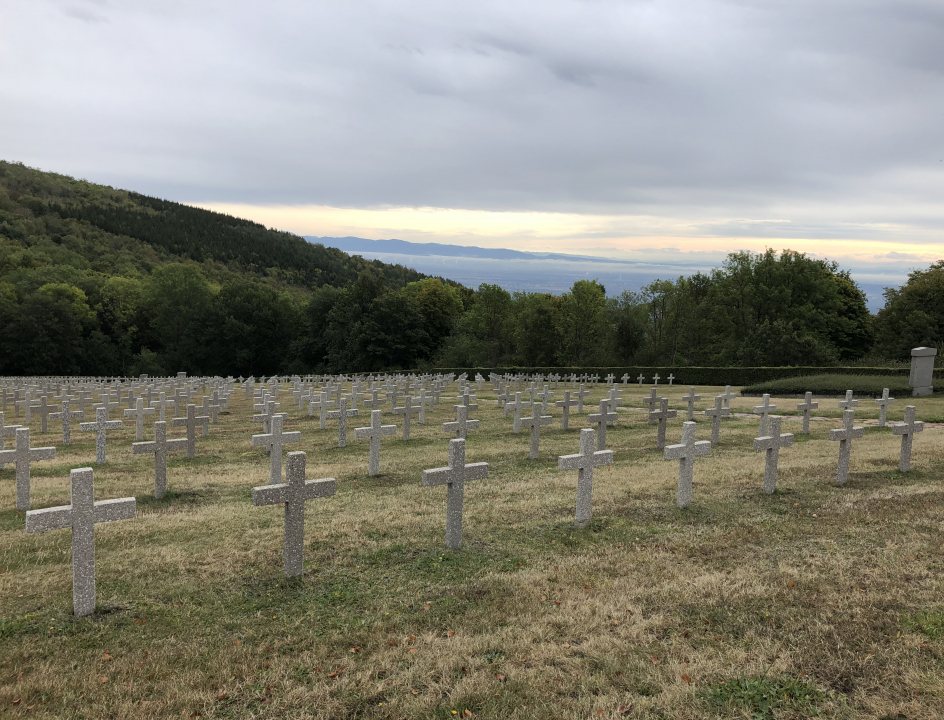 Begraafplaats Vogezen