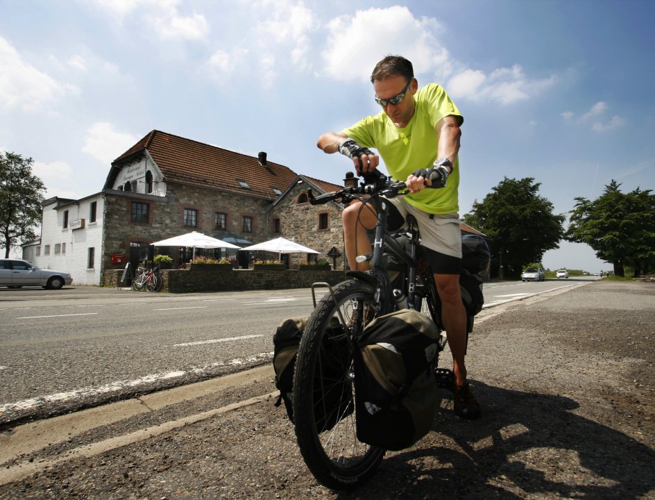 Fietsen vanuit Maastricht door 4 landen