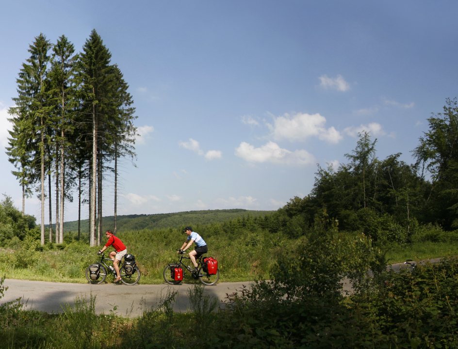 Fietsen vanuit Maastricht door 4 landen