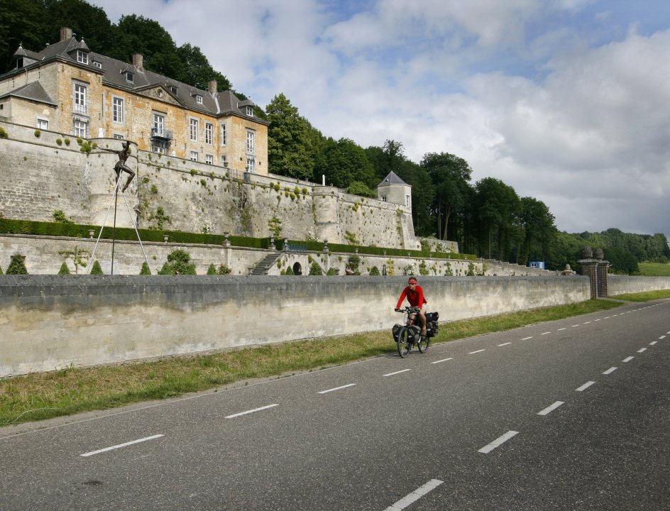Fietsen vanuit Maastricht door 4 landen