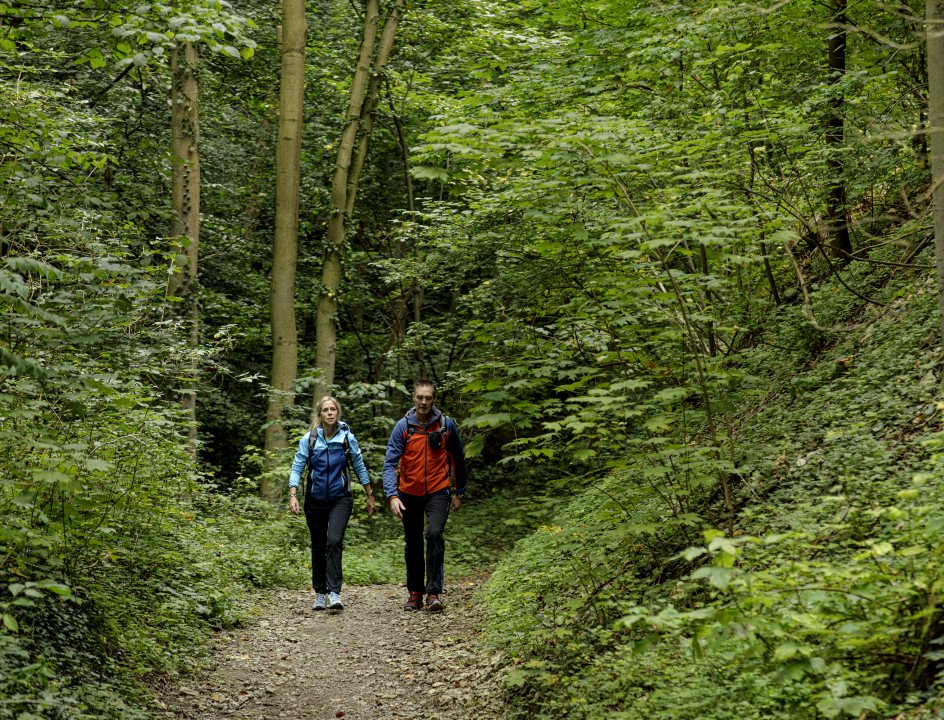 Duitsland Thuringen wandelen