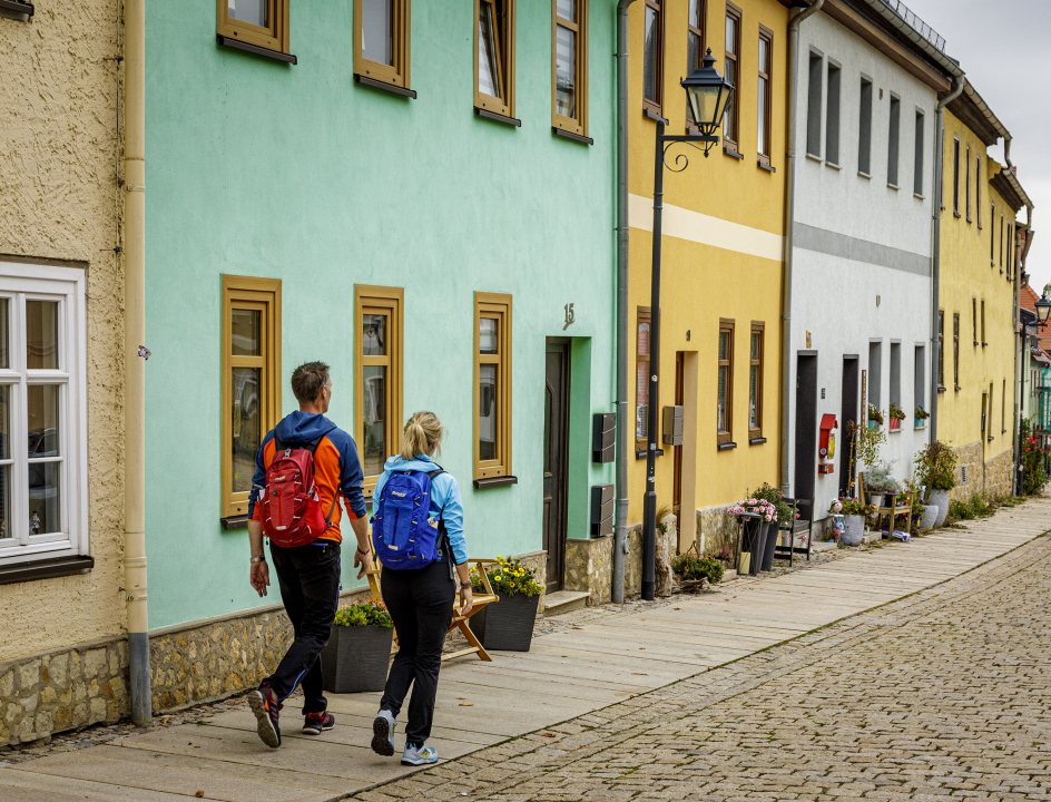 Duitsland Thuringen wandelen