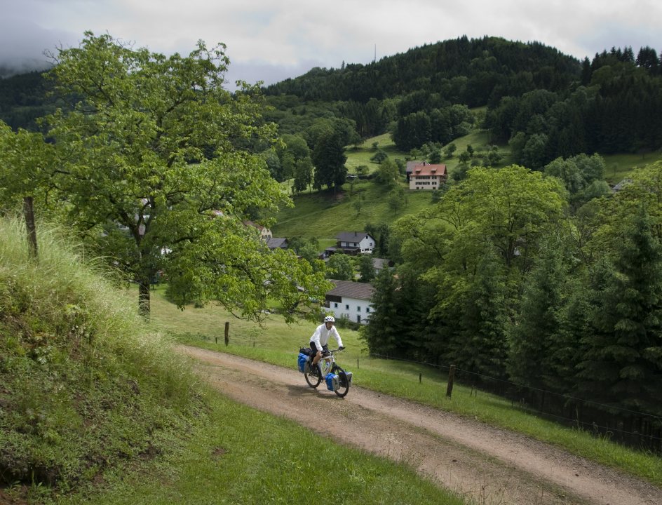 Fietsroute Schwarzwald Radweg