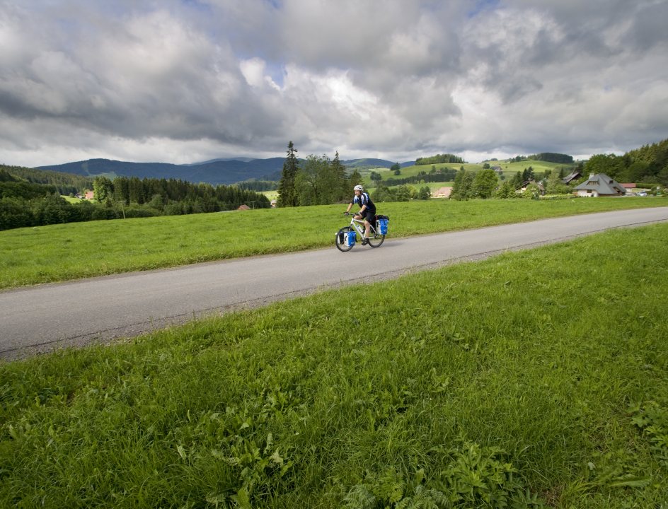 Fietsroute Schwarzwaldradweg Zwarte Woud