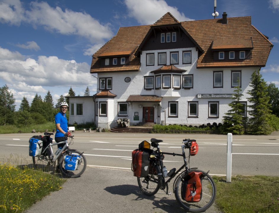 Fietsroute Schwarzwaldradweg Zwarte Woud
