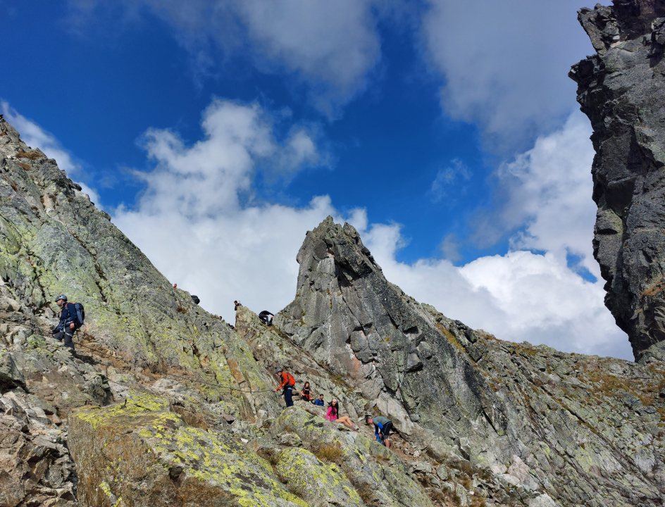 Polen Hoge Tatra bergwandelen