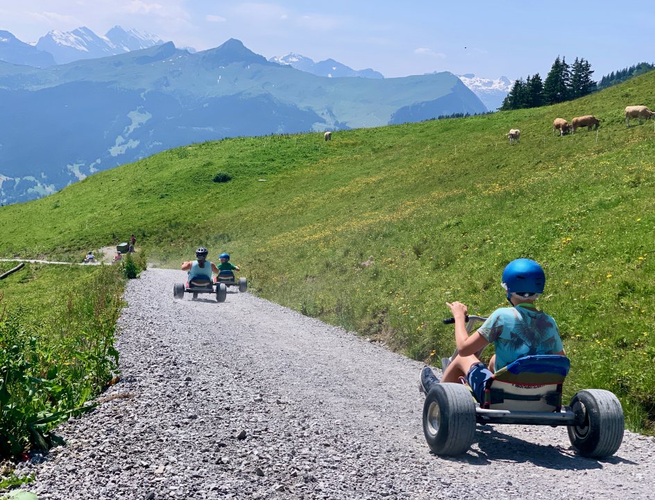 Zwitserland Berner Oberland Adventure Park
