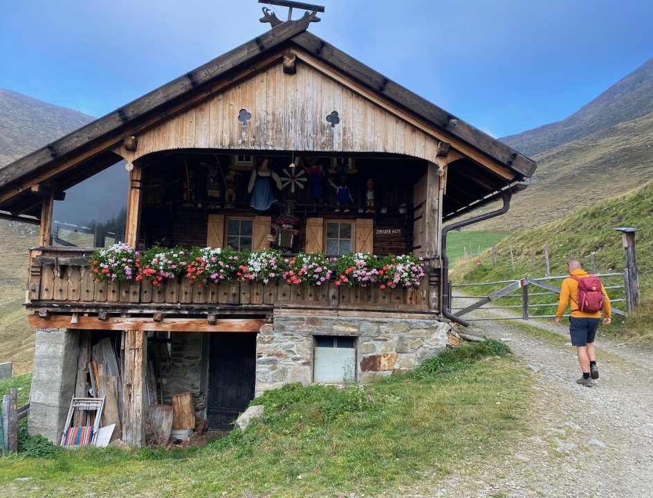 Berghut Zuid-Tirol