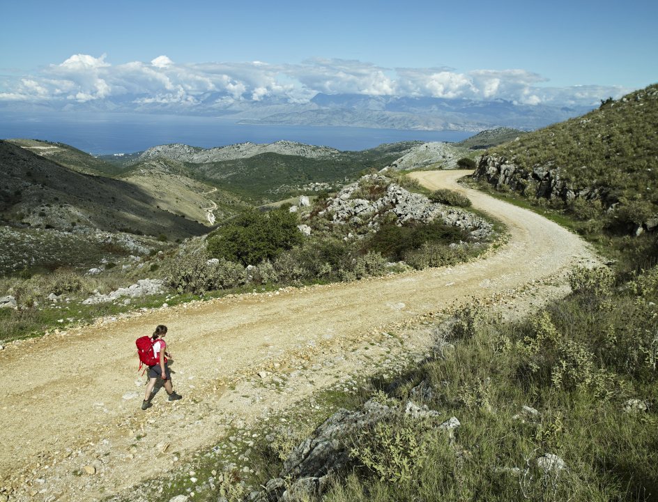 Corfu Trail